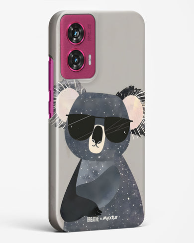 Over Koalified [BREATHE] Hard Case Phone Cover (Motorola)