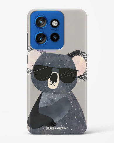 Over Koalified [BREATHE] Hard Case Phone Cover (Motorola)