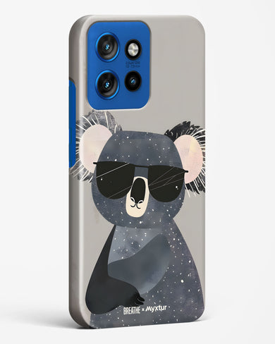 Over Koalified [BREATHE] Hard Case Phone Cover (Motorola)