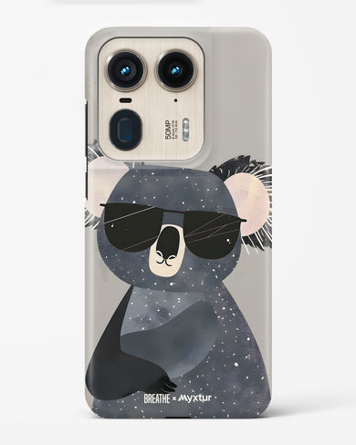 Over Koalified [BREATHE] Hard Case Phone Cover (Motorola)