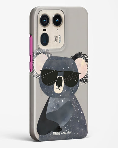 Over Koalified [BREATHE] Hard Case Phone Cover (Motorola)