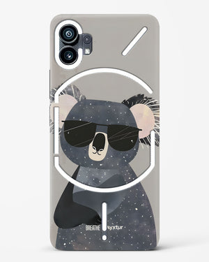 Over Koalified [BREATHE] Hard Case Phone Cover (Nothing)