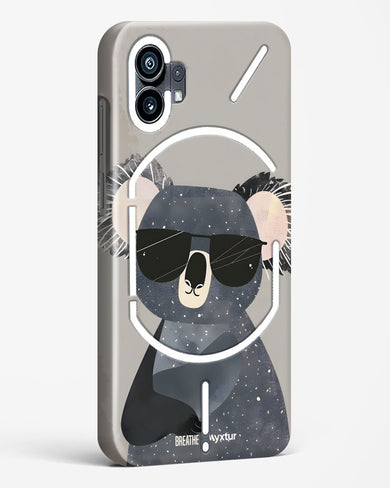 Over Koalified [BREATHE] Hard Case Phone Cover (Nothing)