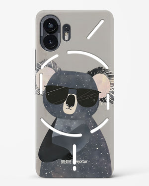 Over Koalified [BREATHE] Hard Case Phone Cover (Nothing)