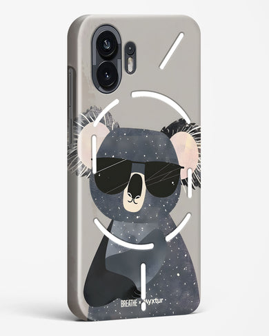 Over Koalified [BREATHE] Hard Case Phone Cover (Nothing)