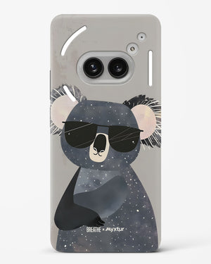 Over Koalified [BREATHE] Hard Case Phone Cover (Nothing)