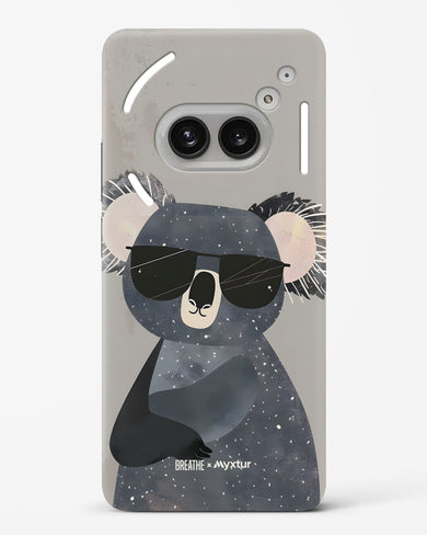 Over Koalified [BREATHE] Hard Case Phone Cover (Nothing)
