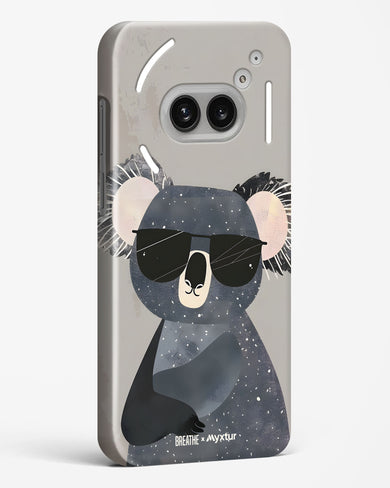 Over Koalified [BREATHE] Hard Case Phone Cover (Nothing)