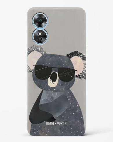 Over Koalified [BREATHE] Hard Case Phone Cover (Oppo)