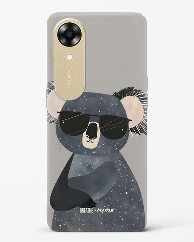 Over Koalified [BREATHE] Hard Case Phone Cover (Oppo)