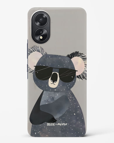 Over Koalified [BREATHE] Hard Case Phone Cover (Oppo)