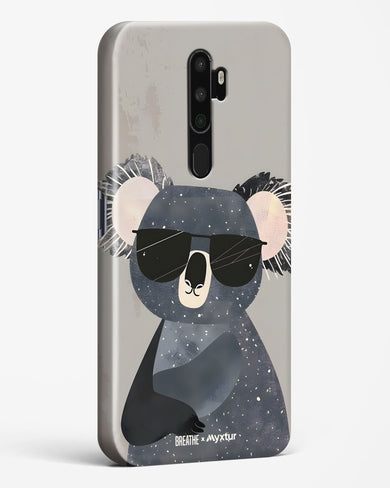 Over Koalified [BREATHE] Hard Case Phone Cover (Oppo)