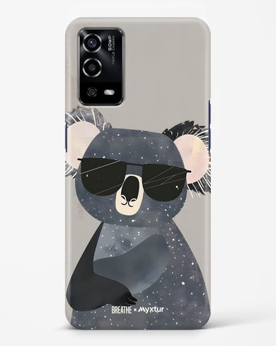 Over Koalified [BREATHE] Hard Case Phone Cover (Oppo)