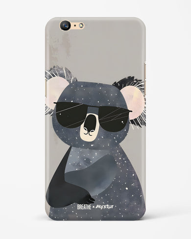 Over Koalified [BREATHE] Hard Case Phone Cover (Oppo)