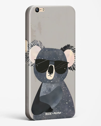 Over Koalified [BREATHE] Hard Case Phone Cover (Oppo)