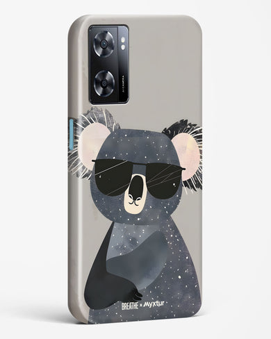 Over Koalified [BREATHE] Hard Case Phone Cover (Oppo)