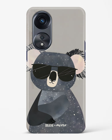 Over Koalified [BREATHE] Hard Case Phone Cover (Oppo)