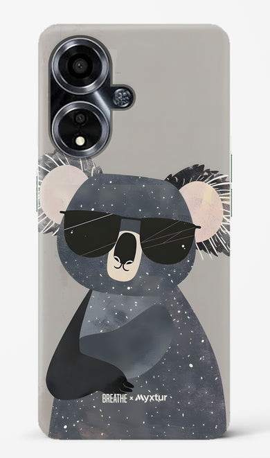Over Koalified [BREATHE] Hard Case Phone Cover (Oppo)