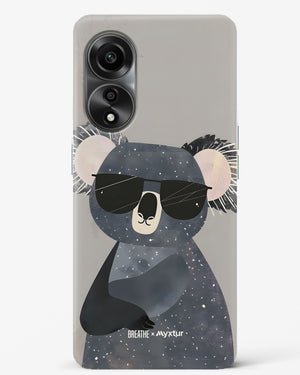 Over Koalified [BREATHE] Hard Case Phone Cover (Oppo)