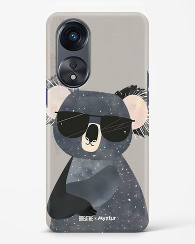 Over Koalified [BREATHE] Hard Case Phone Cover (Oppo)