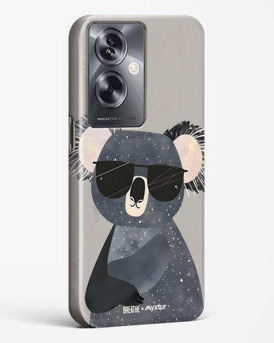 Over Koalified [BREATHE] Hard Case Phone Cover (Oppo)