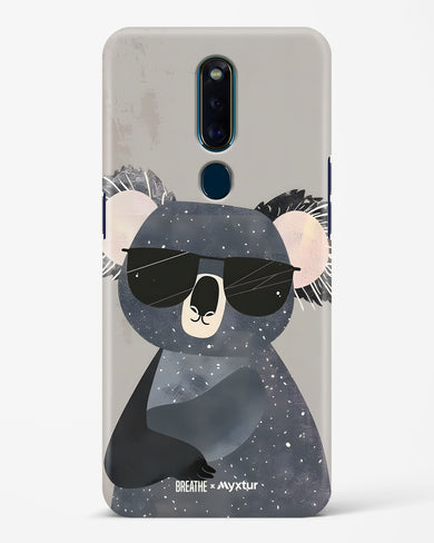 Over Koalified [BREATHE] Hard Case Phone Cover (Oppo)