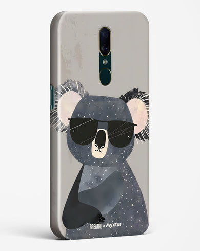 Over Koalified [BREATHE] Hard Case Phone Cover (Oppo)