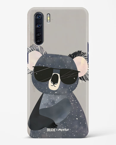 Over Koalified [BREATHE] Hard Case Phone Cover (Oppo)