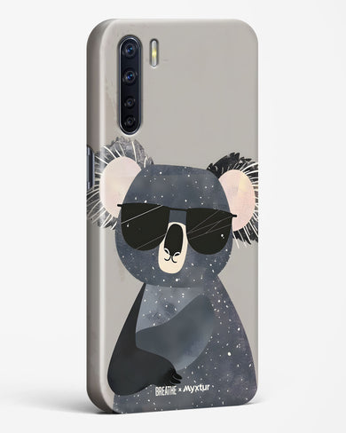 Over Koalified [BREATHE] Hard Case Phone Cover (Oppo)