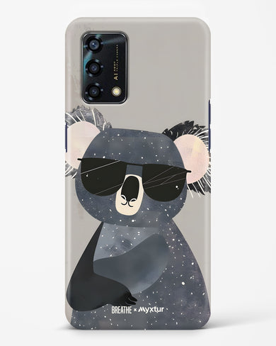 Over Koalified [BREATHE] Hard Case Phone Cover (Oppo)