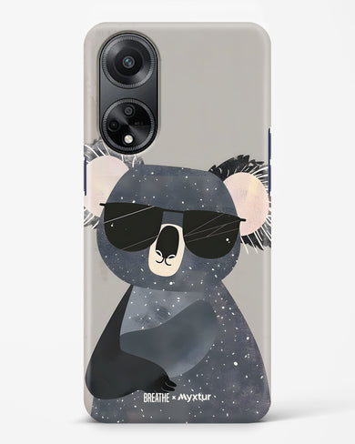 Over Koalified [BREATHE] Hard Case Phone Cover (Oppo)