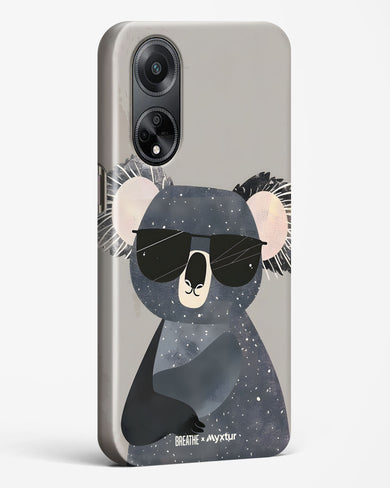 Over Koalified [BREATHE] Hard Case Phone Cover (Oppo)