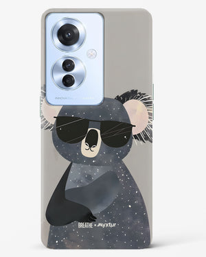 Over Koalified [BREATHE] Hard Case Phone Cover (Oppo)