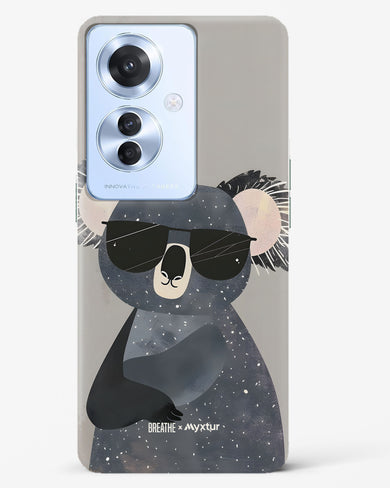 Over Koalified [BREATHE] Hard Case Phone Cover (Oppo)