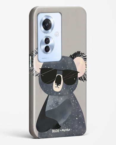 Over Koalified [BREATHE] Hard Case Phone Cover (Oppo)
