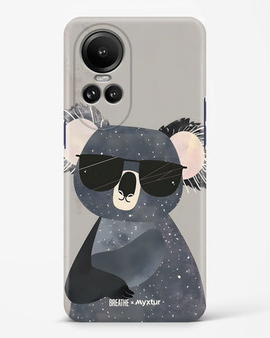 Over Koalified [BREATHE] Hard Case Phone Cover (Oppo)