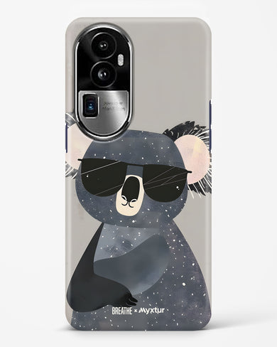Over Koalified [BREATHE] Hard Case Phone Cover (Oppo)