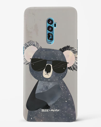 Over Koalified [BREATHE] Hard Case Phone Cover (Oppo)