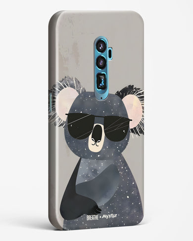 Over Koalified [BREATHE] Hard Case Phone Cover (Oppo)