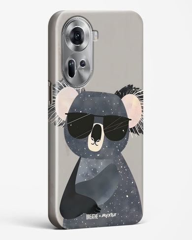 Over Koalified [BREATHE] Hard Case Phone Cover (Oppo)