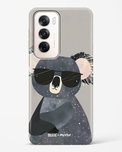Over Koalified [BREATHE] Hard Case Phone Cover (Oppo)