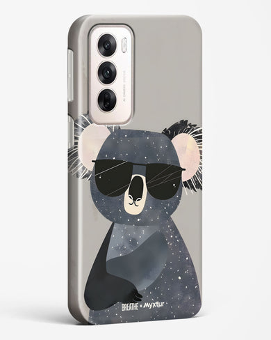 Over Koalified [BREATHE] Hard Case Phone Cover (Oppo)