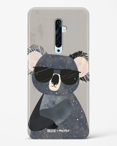 Over Koalified [BREATHE] Hard Case Phone Cover (Oppo)