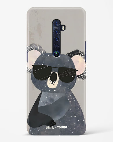 Over Koalified [BREATHE] Hard Case Phone Cover (Oppo)