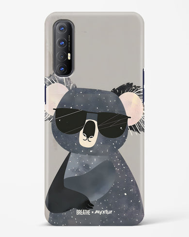 Over Koalified [BREATHE] Hard Case Phone Cover (Oppo)