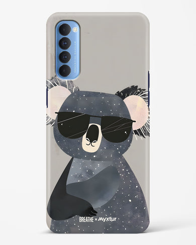 Over Koalified [BREATHE] Hard Case Phone Cover (Oppo)