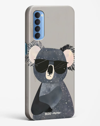 Over Koalified [BREATHE] Hard Case Phone Cover (Oppo)