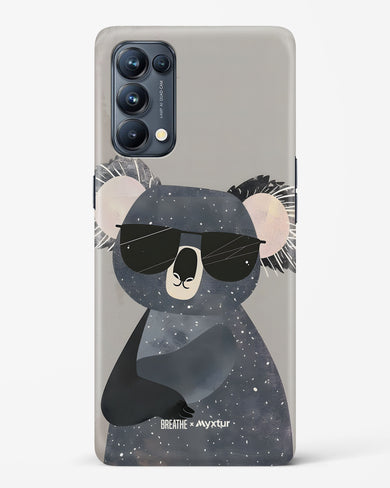 Over Koalified [BREATHE] Hard Case Phone Cover (Oppo)