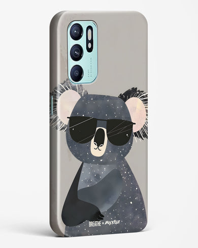 Over Koalified [BREATHE] Hard Case Phone Cover (Oppo)