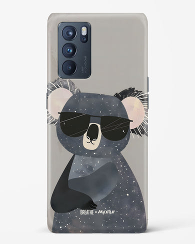 Over Koalified [BREATHE] Hard Case Phone Cover (Oppo)